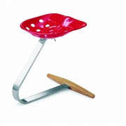 Zanotta - Mezzadro Hocker