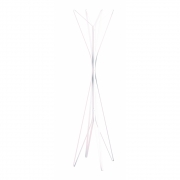 Zanotta - Aster Kleiderständer 4 Arme | Weiß