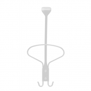 Zanotta - Museo Wandgarderobe (4er Set) Weiß