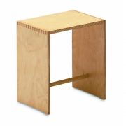 Zanotta - Sgabillo Hocker Birke Natur