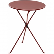 Zanotta - Cumano Klapptisch Amarantrot