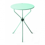 Zanotta - Cumano Klapptisch Hellblau