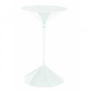 Zanotta - Tempo Beistelltisch 50 cm | Weiß