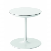 Zanotta - Toi Beistelltisch Weiß
