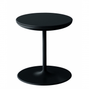 Zanotta - Toi Beistelltisch Schwarz