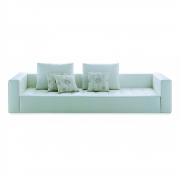 Zanotta - Kilt Sofa 3-Sitzer 