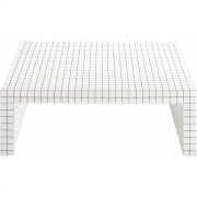 Zanotta - Quaderna 656 Beistelltisch 