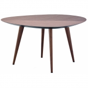 Zanotta - Tweed Tisch 139x123 cm 