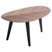 Zanotta - Tweed Mini Couchtisch 85x48 cm 