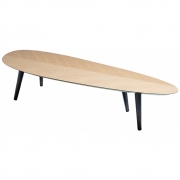 Zanotta - Tweed Mini Couchtisch 179x73 cm 