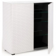 Zanotta - Quaderna Highboard
