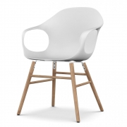 Kristalia - Elephant Stuhl (versch. Kombinationen) 