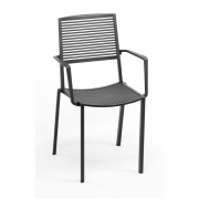 Fast - Easy Sessel Metallgrau