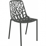 Fast - Forest Stuhl Metallgrau