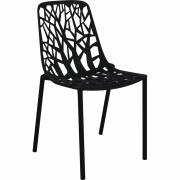 Fast - Forest Stuhl Schwarz