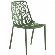 Fast - Forest Stuhl Dunkelgrün