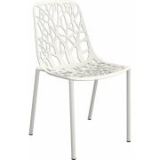 Fast - Forest Stuhl Weiß