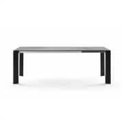 Fast - Grande Arche Ausziehtisch 160/210 x 90 cm | Taupe