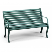 Fast - Oasi Bank 2-Sitzer | Pastellblau