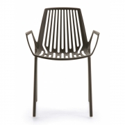 Fast - Rion Sessel Metallgrau