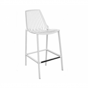 Fast - Rion Barhocker 78 cm | Pastellblau