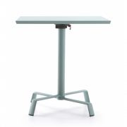 Fast - Tonik / Elica Tisch 70 x 70 cm | Weiß | Weiß