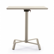 Fast - Tonik / Elica Tisch 70 x 70 cm | Pulvergrau | Pulvergrau