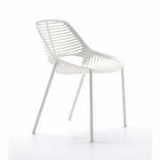 Fast - Niwa Stuhl Weiß