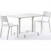 Fast - Tonik / Elica Tisch rechteckig Schwarz | Schwarz