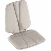 Fast - Sitz- und Rückenkissen für Forest/Rion Stuhl und Barhocker Solids Grau