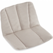 Fast - Sitz- und Rückenkissen für Forest Loungesessel Solids Taupe