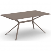 Fast - Moai Outdoor Tisch rechteckig Taupe