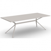 Fast - Moai Outdoor Esstisch Pulvergrau