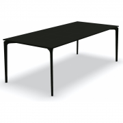 Fast - AllSize Esstisch 220x100 cm | Schwarz