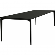 Fast - AllSize Esstisch 300x100 cm | Schwarz