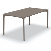 Fast - AllSize Esstisch 160x90 cm | Taupe