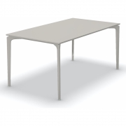 Fast - AllSize Esstisch 160x90 cm | Pulvergrau