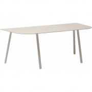 Fast - Mosaiko Couchtisch mit Platte aus Feinsteinzeug 