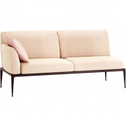 Fast - New Joint 2-Sitzer Endelement Armlehne Rechts 