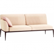 Fast - New Joint 3-Sitzer Endelement Armlehne Rechts 