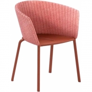 Fast - Ria Armlehnstuhl Lehne gesteppt 