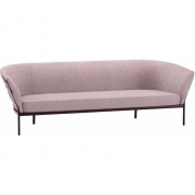 Fast - Ria Soft Sofa 3-Sitzer 