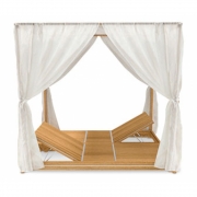 Ethimo - Essenza Lounge Bed 