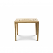 Ethimo - Friends Tisch 90x90 cm | Teak gebeizt