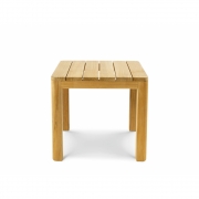 Ethimo - Clay Beistelltisch Teak Natur