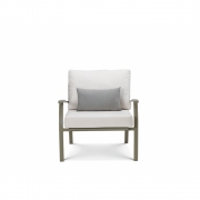 Ethimo - Elisir Loungesessel White | Nature White