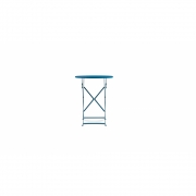 Ethimo - Flower Klapptisch Ø 60 cm | Red