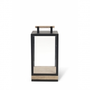 Ethimo - Carrè Tischleuchte Warmwhite