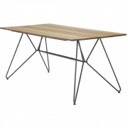 Houe - Sketch Outdoor Tisch Bambus - 160 x 88 cm