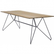 Houe - Sketch Outdoor Tisch Bambus - 220 x 88 cm